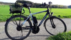 Bild_E-Bike Versicherung Fahrrad